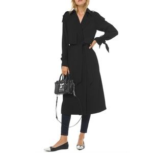 Michael Kors Drapey Trench Coat